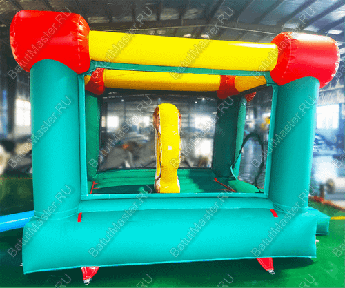 Надувной батут "Мини-замок", 3x2.5x2.5 м