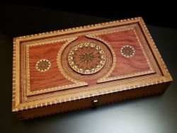 Нарды подарочные "Александрия" (2171.ROS)