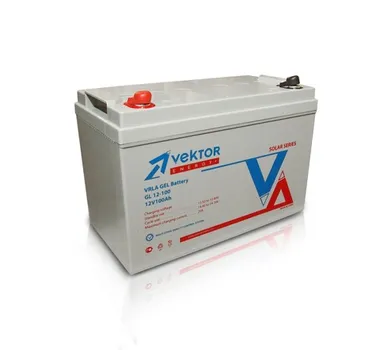 Аккумуляторы Vektor Energy GL 12-100 - изображение 1 Аккумуляторы Vektor Energy GL 12-100 - фото 1