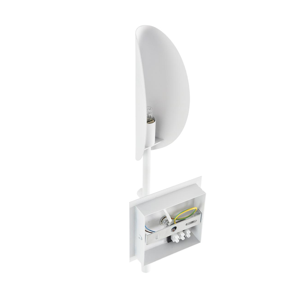8398/1W MODERNI LN26 422 белый, металл Бра G9 20W 220V FOLIO