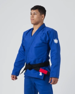 Кимоно KINGZ The One V2 IBJJF синее