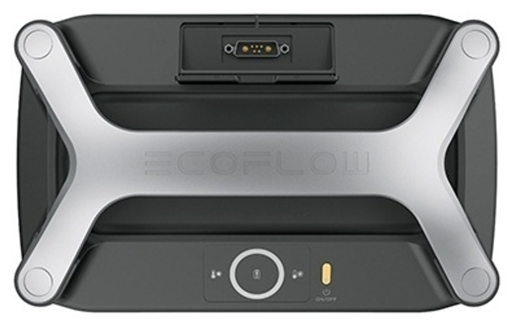 Внешний аккумулятор EcoFlow RIVER PRO EXTRA BATTERY 200000 мАч черный