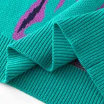 Жилет Ymkashix Вязаный Hellcome бирюзовый