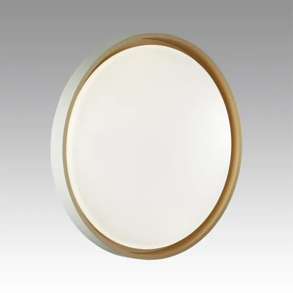 7645/DL COLOR SN 158 Светильник пластик/белый/оранжевый LED 48Вт 4000К D415 IP43 KISIL