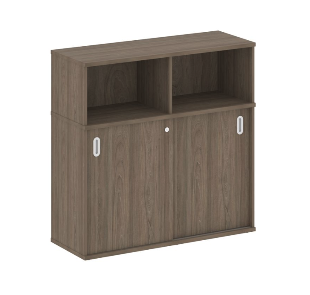 Шкаф-купе приставной Б.ШК-3 Т Metal System (Металл Систем)