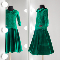 Julia 2-01-02-A | Рейтинговое платье для спортивных бальных танцев | Vasileva Dance