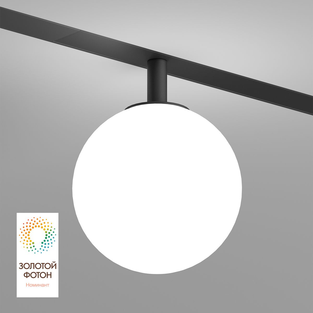 Трековый светодиодный светильник Denkirs Smart Moon DK8050-BK