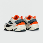 кроссовки Nike M2K Tekno Grey / Green / Orange