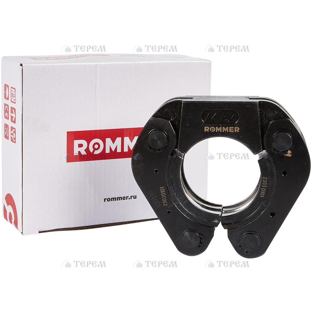 ROMMER  RPT-0003-000054 ROMMER Пресс-клещи V-профиль, 54 (требуются промежуточные клещи 42/54)