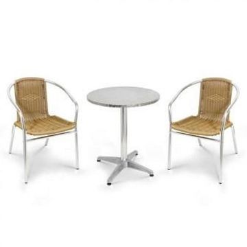 Комплект мебели LFT-3099A/T3127-D60 Cappuccino (2+1)