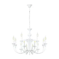 Подвесная люстра Arte Lamp COLLINETTA A4094LM-12WH