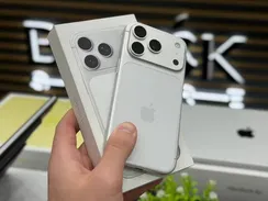 Б/У Телефон Apple IPhone 17 Pro 512Gb Silver 100% (H3CQHPG9PT)
