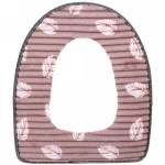 Чехол для сиденья унитаза «Листочки» 646