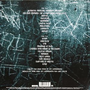 Soundtrack / Mark Snow: The Truth And The Light: Music From The X-Files (Limited (Edition)(Coloured Vinyl)(LP)