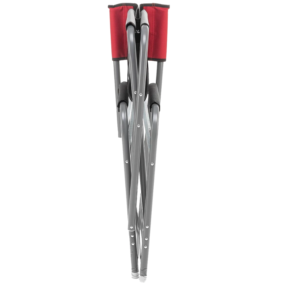 Кресло Nisus Maxi директорское 200кг N-DC-95200-M-R-GRD серый/красный/черный
