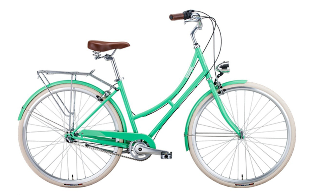 Дорожный велосипед Bear Bike Sochi (с фонарем) (2021)