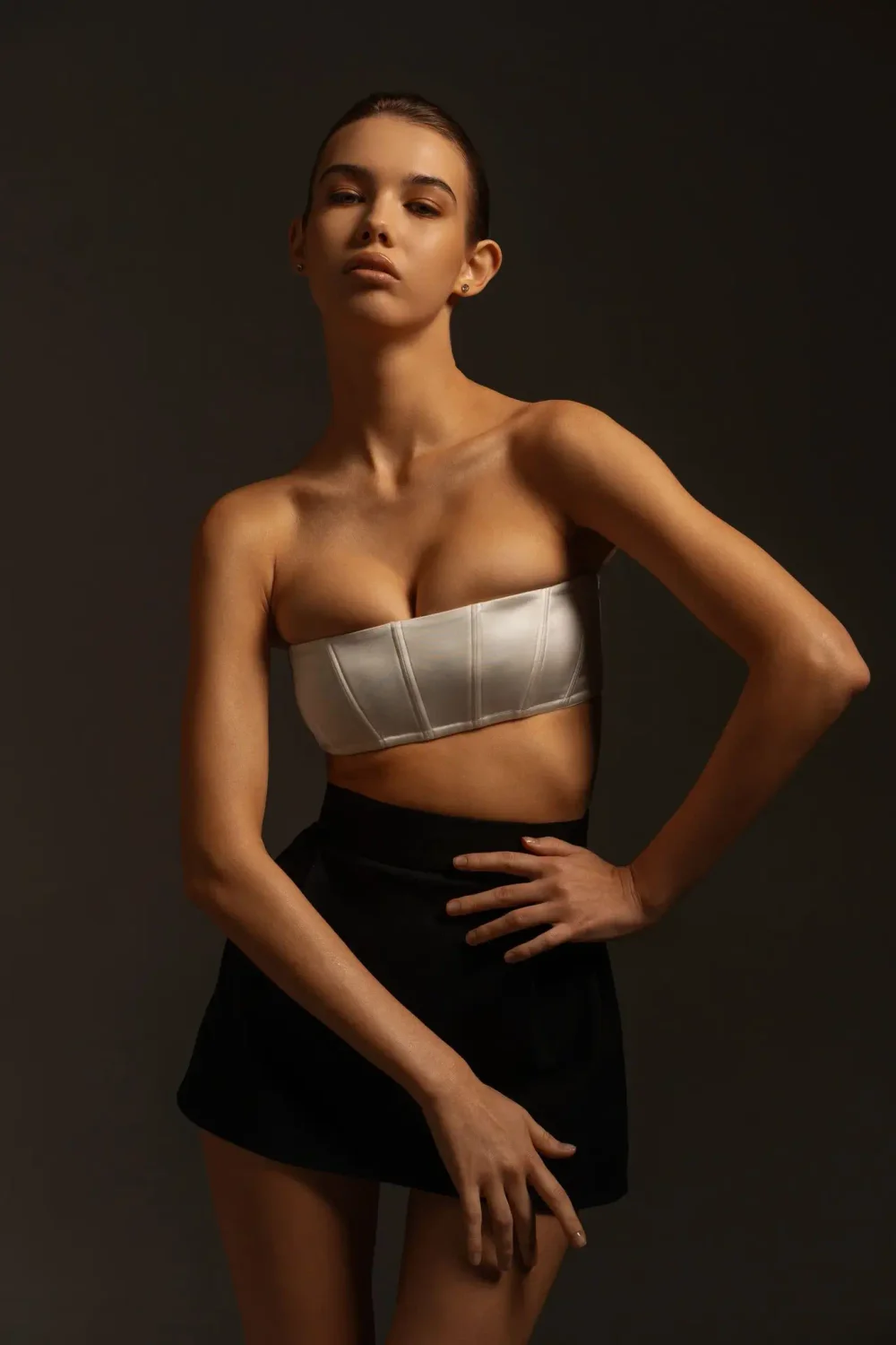 Корсет Agata White, Белый