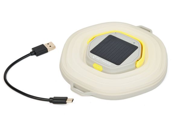 Кемпинговый фонарь Skywoods Lumos 350 люмен, 3 режима, солнечная батарея