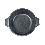 Кастрюля алюминий, антиприг, 2 л, с крыш, Мечта, Гранит, 42701