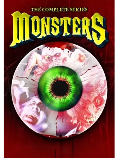 Монстры, 2 сезон (1988) (КИНО USB)