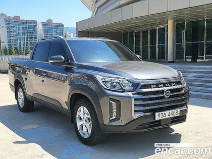 KG Mobility (Ssangyong) The New Rexton Sports KHAN Дизель 2.2 2WD (11.2021)