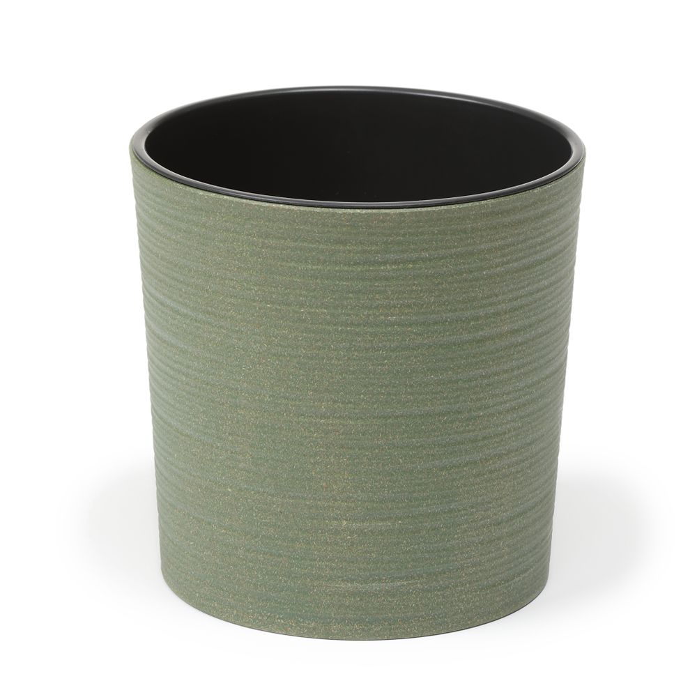 ГОРШОК Д/ЦВЕТОВ MALWA DLUTO ECO WOOD 300 ЗЕЛЕНЫЙ LA844-42