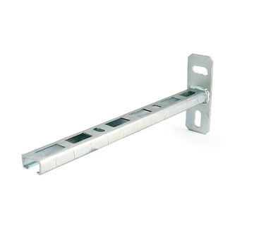 Консоль настенная Uni-Fitt 27 x 18 х 1,25 х 200 мм (862K1200)