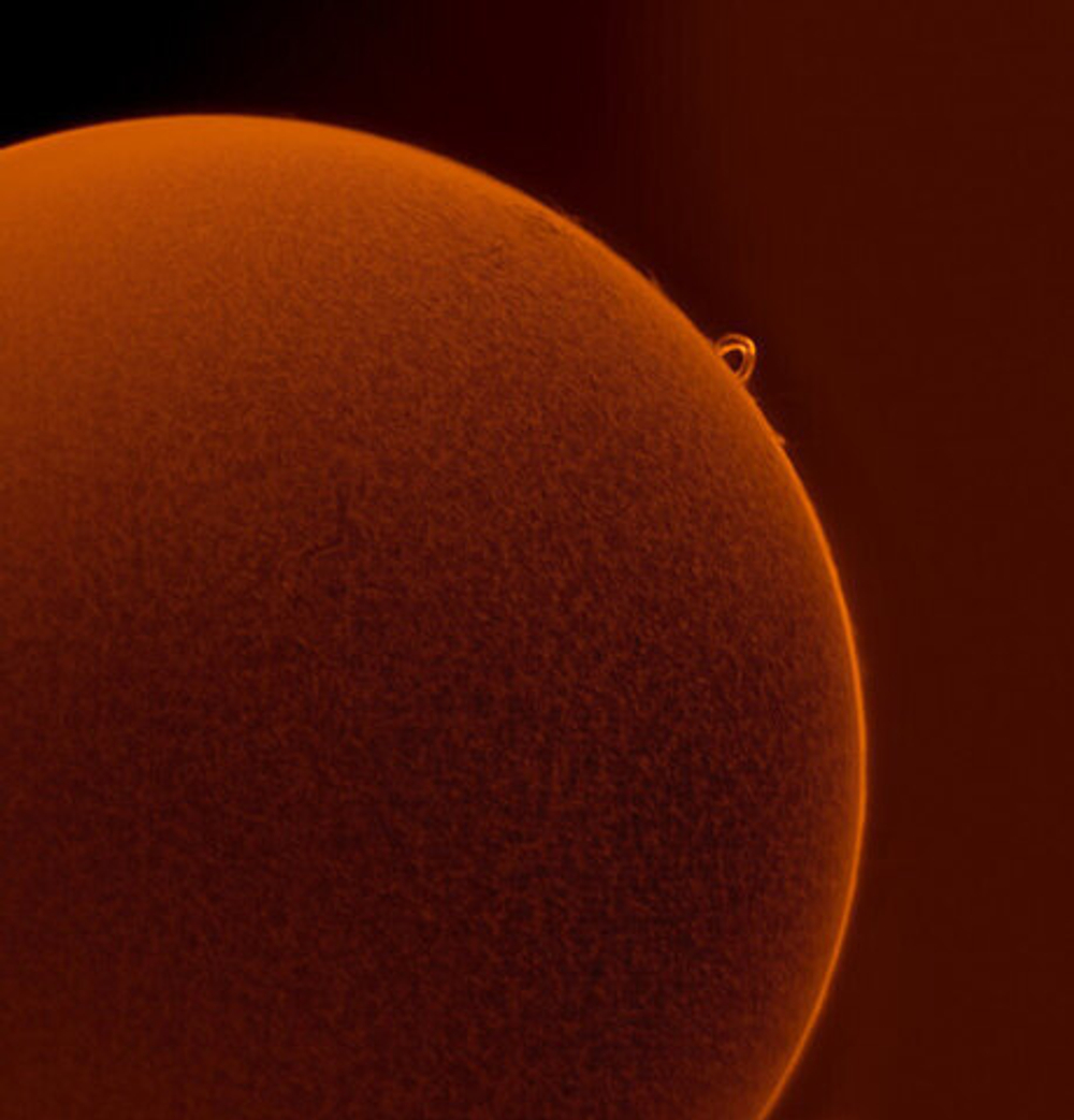 Солнечный телескоп CORONADO SolarMax III 70 Double Stack, с блок. фильтром 15 мм (OTA)