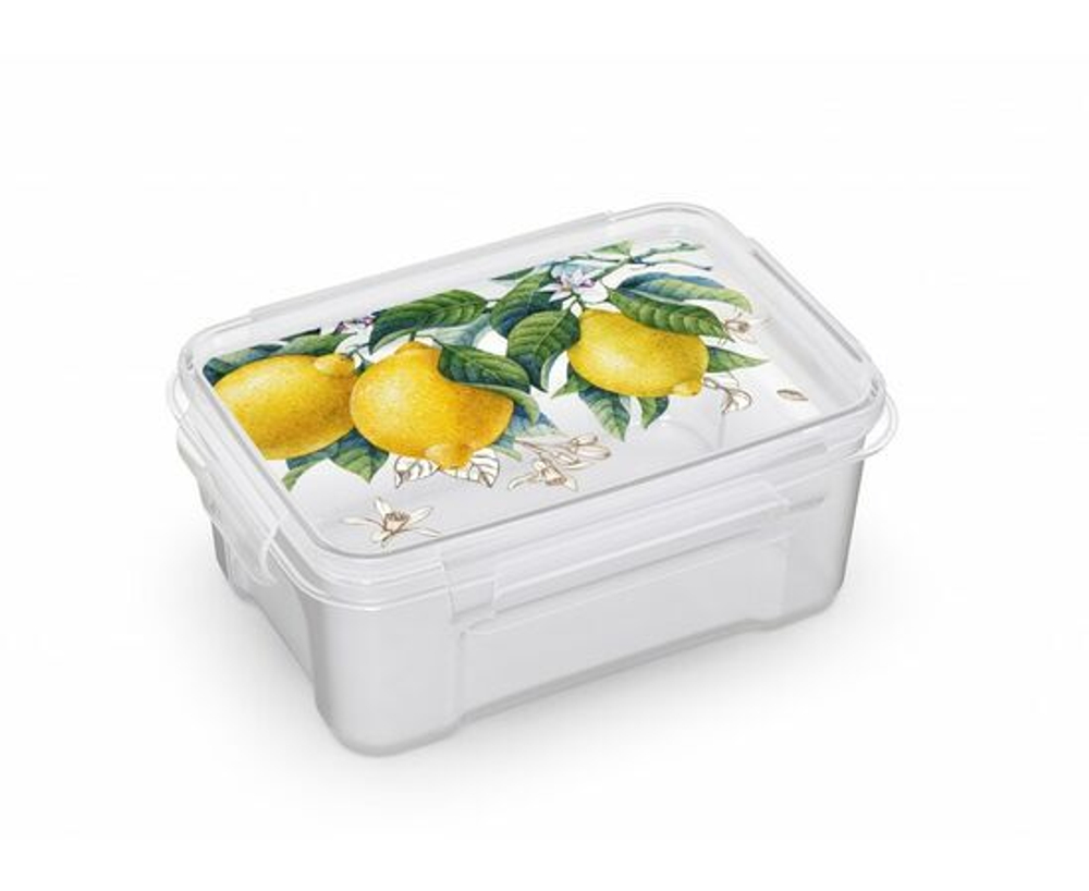 Контейнер 0,75л. прямоугольный для СВЧ Fresh