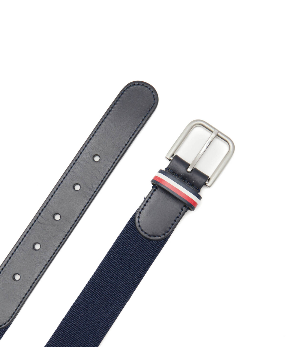 ремень Tommy Hilfiger - темно-синий(AM0AM09610)