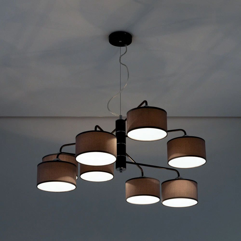 Citilux Форма CL428281 Люстра подвесная с абажурами