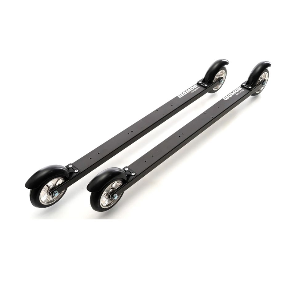 Лыжероллеры коньковые Shamov 04-1 тип Marwe, каучук, диаметр 100мм, скорость колес №3