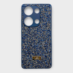 Чехол со стразами Swarovski для Xiaomi Redmi Note 14S 4G