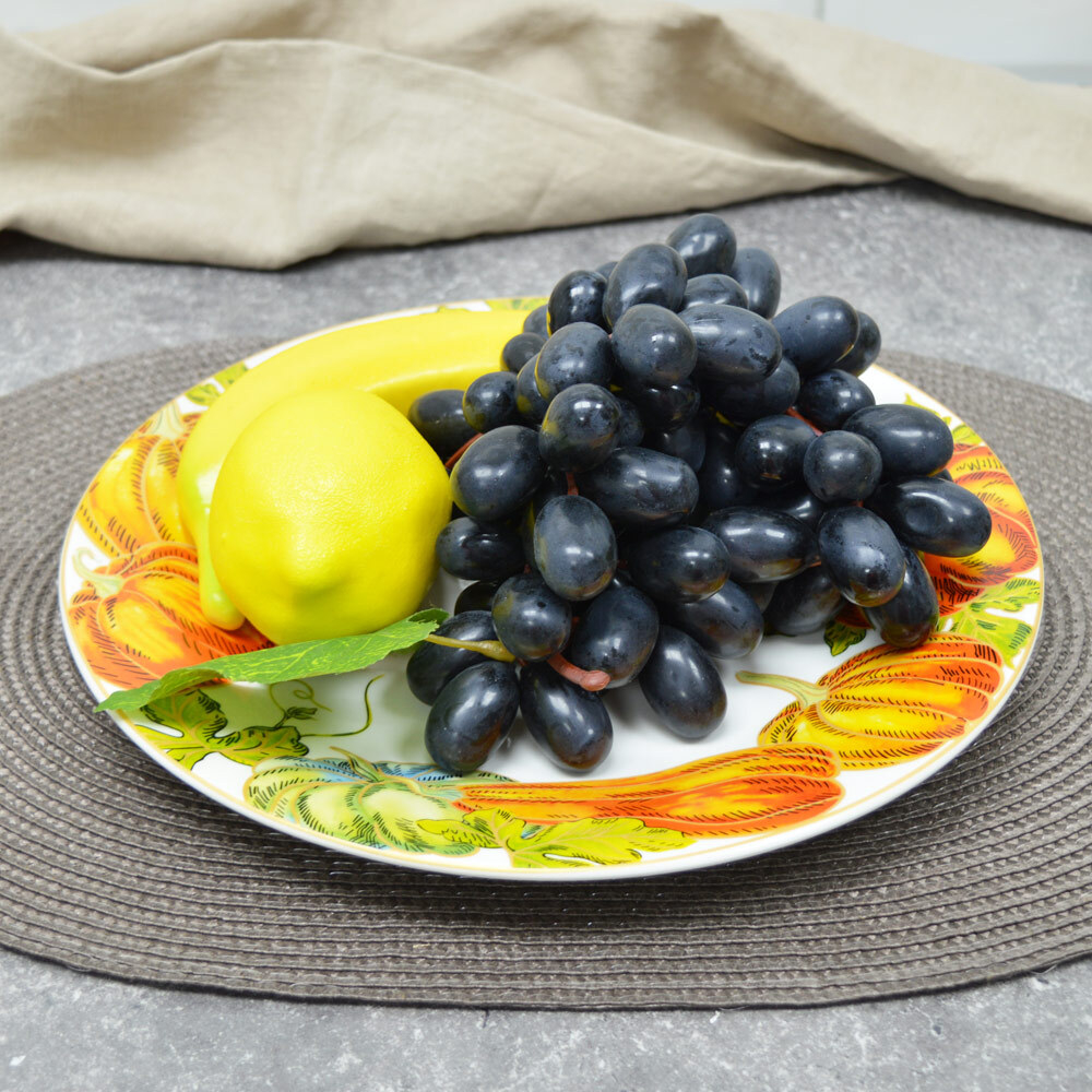 Тарелка обеденная 27см Тыквы