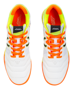 Бутсы зальные Tornado 2.0 White/orange