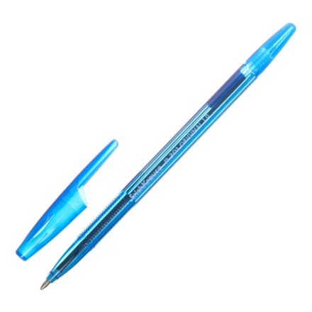 Ручка шариковая ErichKrause R-301 Stick Original, узел 1.0 мм, чернила синие