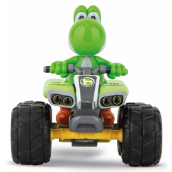 Радиоуправляемая машина Carrera RC Mario Kart Yoshi Quad 400021 1:40 2,4 ГГц — фото 7