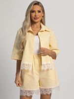 Костюм Курортный роман (сливочное масло) К16012-7М LT Collection
