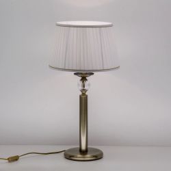 Citilux Гера CL433813 Настольная лампа с абажуром Бронза