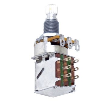 H75 Потенциометр B500K (лин), Push-Pull, Paxphil