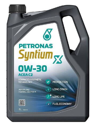PETRONAS SYNTIUM X 0W-30 C2 5L