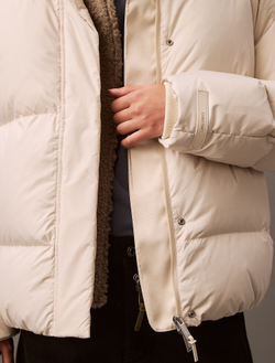Пуховик Calvin Klein Down hooded Puffer Desert Sand Dune