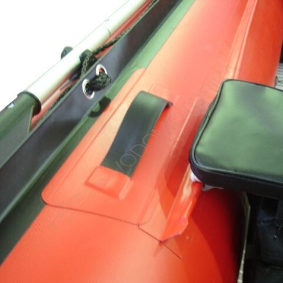 Надувная лодка YACHTMARIN Powerful P400 AirDeck