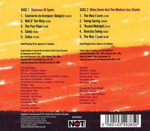 Miles Davis / Sketches Of Spain (2CD)