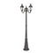 Садово-парковый светильник Goiri E27х2 60Вт IP 44 Outdoor o028fl-03bz
