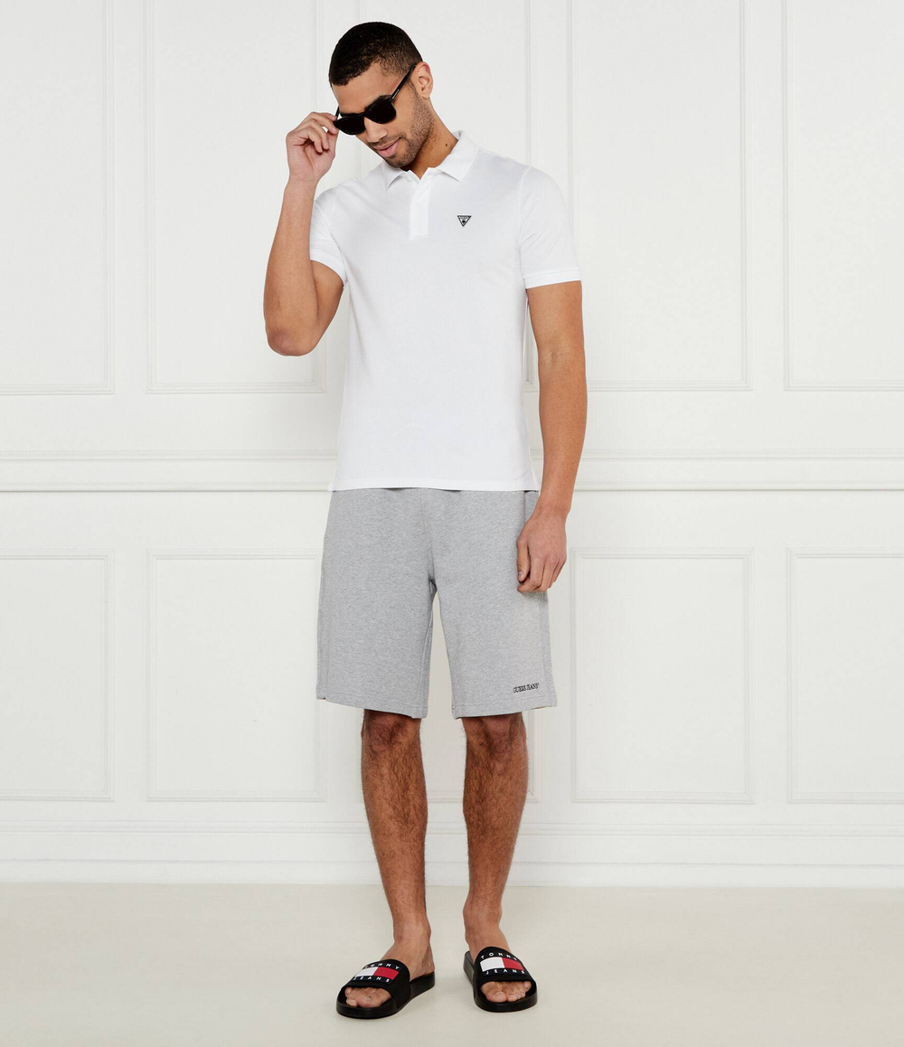 Поло Guess Underwear - белый(F5GP00 K9WF1)