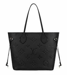 Сумка Louis Vuitton Neverfull MM черный