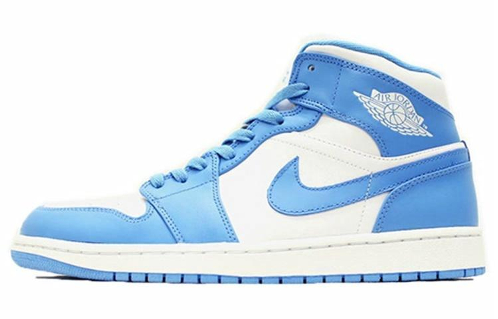 Кроссовки Jordan Air Jordan 1 Retro Mid Unc