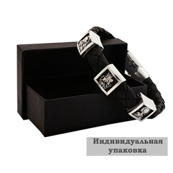 Мужской браслет на руку Лики ГП магнит 12х5ч