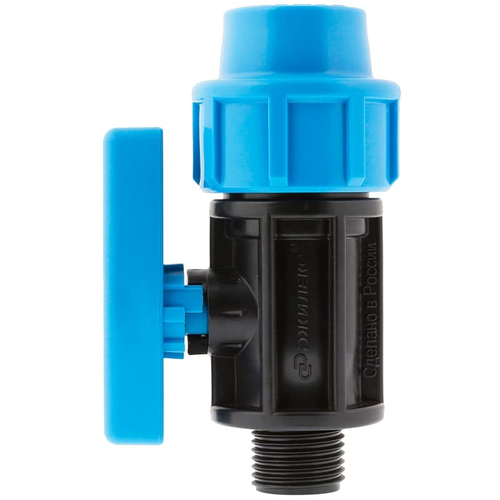 Кран ПЭ 20*1/2 нар. (Джилекс)